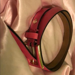 Kate spade belt pink size large